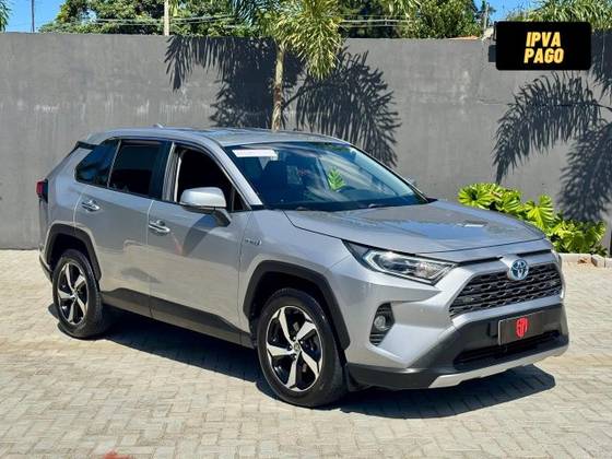 TOYOTA RAV4 2.5 VVT-IE HYBRID S AWD CVT TOYOTA RAV4 2.5 VVT-IE HYBRID S AWD CVT